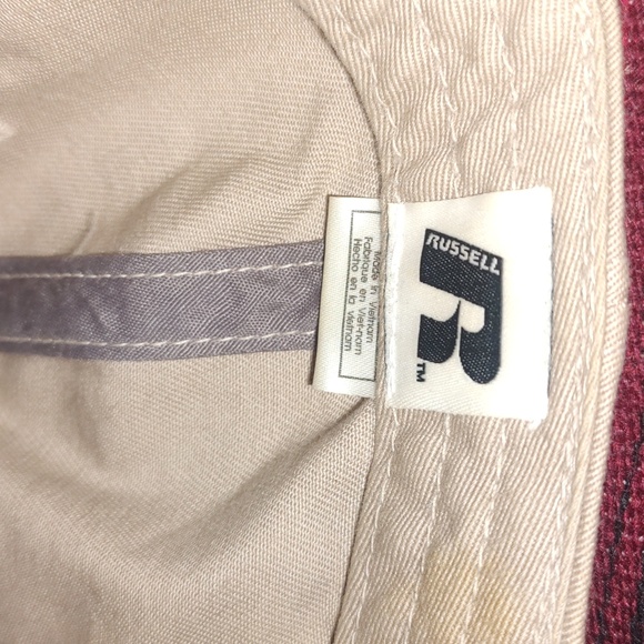 University of Wisconsin Platteville Pioneers Hat Russell Athletics Embroidered - Picture 10 of 11